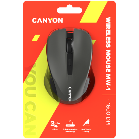 CANYON mouse MW-1 Wireless Grey [5]
