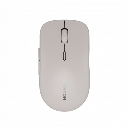 Mouse - CANYON mouse MW-12 Dual band Wireless Beige