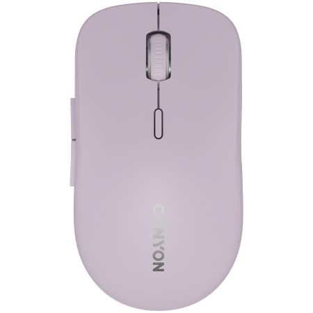 Mouse - CANYON mouse MW-12 Dual band Wireless Pink