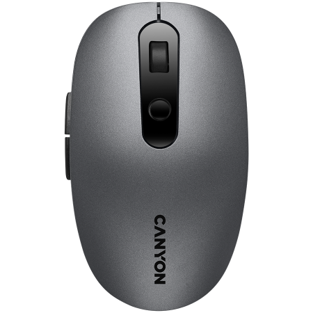 Mouse - CANYON mouse MW-9 Dual-mode Wireless Grey