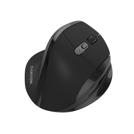 CANYON mouse OnClick 17 Ergonomic 6 buttons 1600DPI Wireless Black [1]