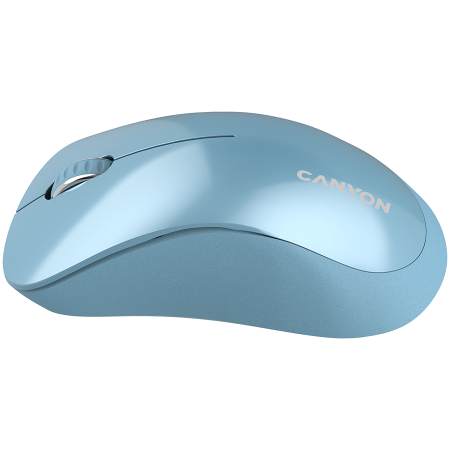 CANYON MW-11, 2.4 GHz Wireless mouse ,with 3 buttons, DPI 1200, Battery:AAA*2pcs ,Blue67*109*38mm 0.063kg [1]
