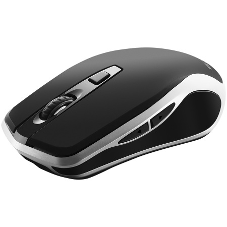 CANYON MW-19, 2.4GHz Wireless Rechargeable Mouse with Pixart sensor, 6keys, Silent switch for right/left keys,Add NTCDPI: 800/1200/1600, Max. usage 50 hours for one time full charged, 300mAh Li-poly b [1]