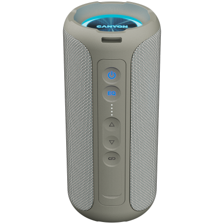 CANYON OnMove 15, Bluetooth speaker,Beige, IPX6,2*20W,7.4V 2600mah battery, EQ,TWS,AUX,Hand-free [2]