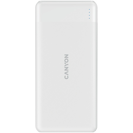 CANYON PB-109, Power bank 10000mAh Li-poly battery, Input Lightning &Type C : 5V/2A, 9V/2A PD 18W(Max), Output Type C 5V/3A,9V/2.2A,12V/1.5A 20W, Output USB A:5V3A,9V2A,12V1.5A,18W quick charging cabl [0]