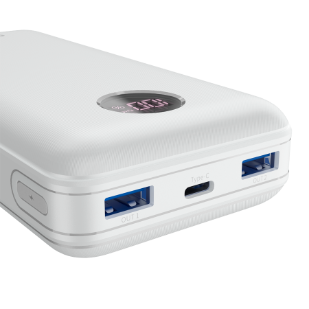 CANYON PB-2002 Power bank 20000mAh Li-poly battery, Input Type-C 5V3A,9V2A,18W , Output Type-C：5V3A,9V2.2A,12V1.5A,20W, Output USBA1/USBA2：5V3A,5V/4.5A,4.5V/5A,9V2A,12V1.5A,22.5W147.5*69*28.6mm, 0.437 [2]