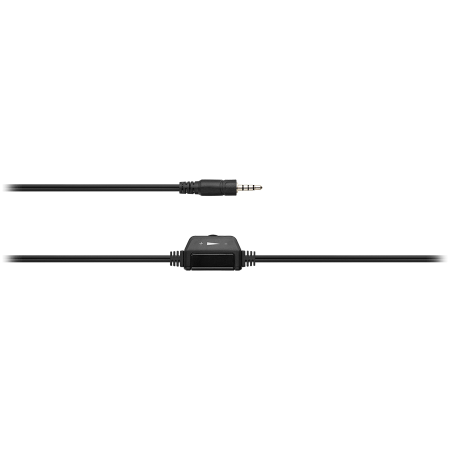 CANYON PC headset HSC-1 PC Mic Flat 2m Black [4]