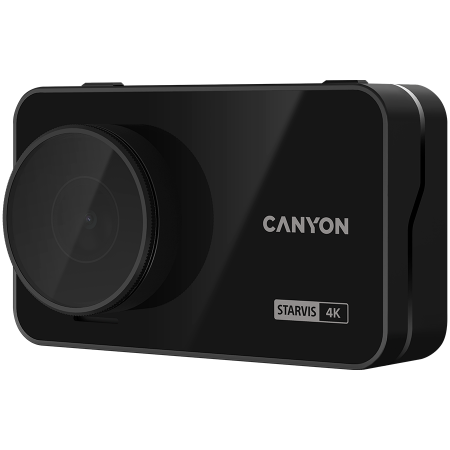 Canyon DVR40GPS, 3.0'' IPS(640x360), touchscreen, UHD 4K 3840x2160@30fps, WQHD 2.5K 2560x1440@60fps, NTK96670, 8 MP CMOS Sony Starvis IMX415 image sensor, 8 MP cam, 140° Viewing Angle, Wi-Fi, GPS, Vid [2]