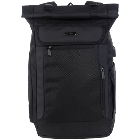 Accesorii Laptop - CANYON RT-7, Laptop backpack for 17.3 inch, Product spec/size(mm): 470MM(+200MM) x300MM x 130MM, Black, EXTERIOR materials:100% Polyester, Inner materials:100% Polyester, max weight (KGS):