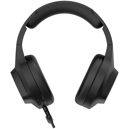 CANYON Shadder GH-6, RGB gaming headset with Microphone, Microphone frequency response: 20HZ~20KHZ,  ABS+ PU leather, USB*1*3.5MM jack plug, 2.0M PVC cable, weight: 300g, Black [3]