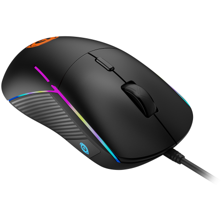 CANYON Shadder GM-321, Optical gaming mouse, Instant 725F, ABS material, huanuo 5 million cycle switch, 1.65M braided cable with magnet ring, weight: 100g, Size: 126*63.4*39.7mm, Black [3]