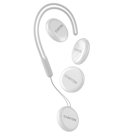 Data Storage - CANYON smart tag ONTAG 1 iOS 4 pcs KIT White