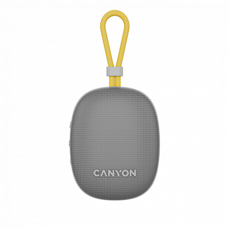 Multimedia - CANYON speaker OnMove 12 IPX7 TWS 5W Grey