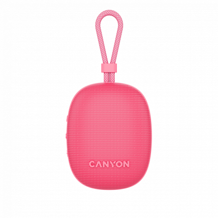 Multimedia - CANYON speaker OnMove 12 IPX7 TWS 5W Pink