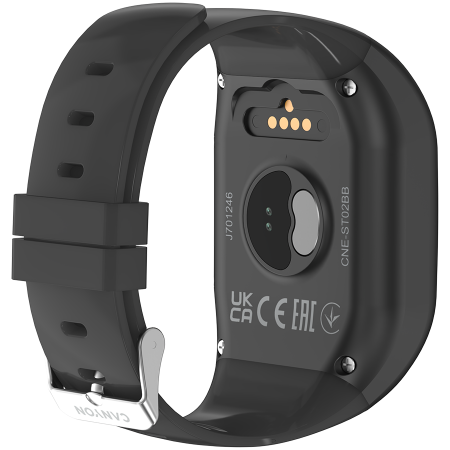 CANYON ST-02, Senior Tracker, UNISOC 8910DM, GPS function, SOS button, IP67 waterproof, single SIM, 32+32MB, GSM(850/900/1800/1900MHz), 4G Brand(1/2/3/5/7/8/20), 1000mAh, compatibility with iOS and an [3]