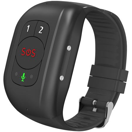 CANYON ST-02, Senior Tracker, UNISOC 8910DM, GPS function, SOS button, IP67 waterproof, single SIM, 32+32MB, GSM(850/900/1800/1900MHz), 4G Brand(1/2/3/5/7/8/20), 1000mAh, compatibility with iOS and an [1]