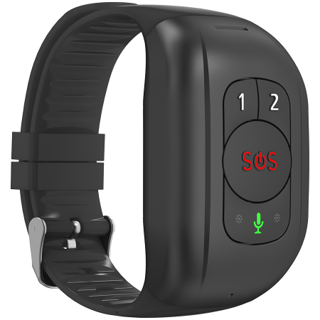 CANYON ST-02, Senior Tracker, UNISOC 8910DM, GPS function, SOS button, IP67 waterproof, single SIM, 32+32MB, GSM(850/900/1800/1900MHz), 4G Brand(1/2/3/5/7/8/20), 1000mAh, compatibility with iOS and an [2]