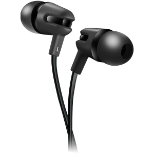 Casti - CANYON SEP-4 Stereo earphone with microphone, 1.2m flat cable, Black, 22*12*12mm, 0.013kg