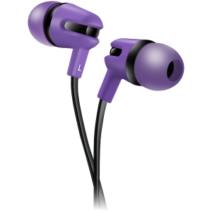 Casti - CANYON SEP-4 Stereo earphone with microphone, 1.2m flat cable, Purple, 22*12*12mm, 0.013kg