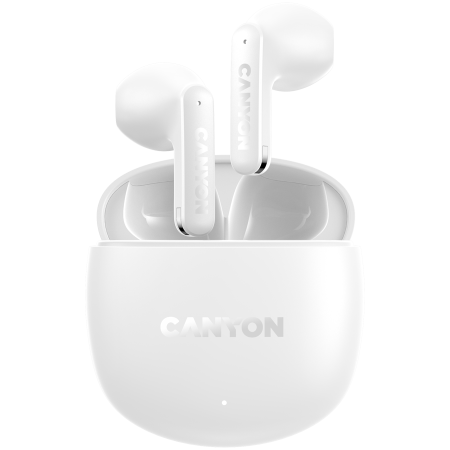 TV, Multimedia & Electronice - CANYON TWS headset OnGo 13 Semi-in-ear White
