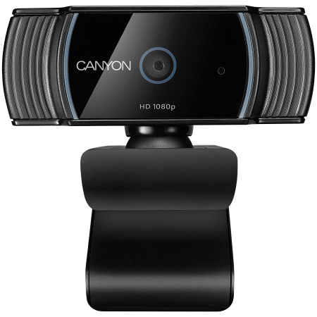 CANYON webcam C5 Full HD 1080p Auto Focus Black [1]