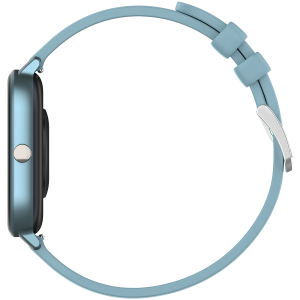 CANYON Wildberry SW-74 Smart watch, 1.3inches TFT full touch screen, Zinc plastic body, IP67 waterproof, multi-sport mode, compatibility with iOS and android, blue body with blue silicon belt, Host: 4 [3]