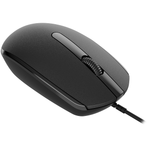 Canyon Wired  optical mouse with 3 buttons, DPI 1000, with 1.5M USB cable, black, 65*115*40mm, 0.1kg [0]