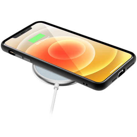 CANYON WS-100 Wireless charger, Input 9V/2A, 9V/2.7A, 12V/2A, Output 15W/10W/7.5W/5W, Type c cable length 1.5m, Acrylic surface+Aluminium alloy edge, 59*59*7mm, 0.06Kg, Silver [2]