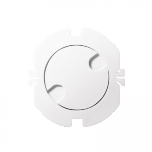 Capac de protectie priza (pentru copii) LOGILINK, inchidere automata, set cu 10 bucati, white, "EC3002" [1]