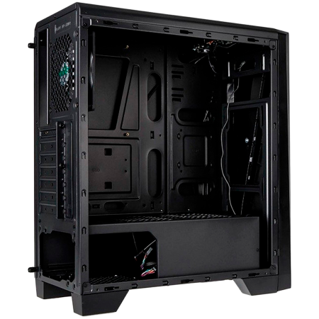 Carcasa Aerocool Cylon neagra, SPCC Steel ATX Mid Tower, fara sursa (tip ATX, montata jos) [3]