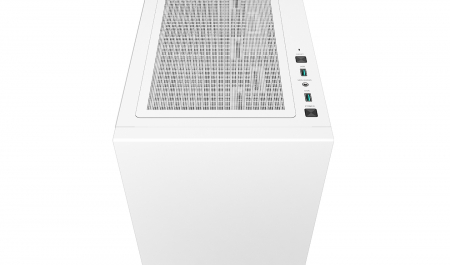 CARCASA DEEPCOOL, Middle Tower, ATX, "CH510 WH", fara sursa, sticla securizata, 1 x 120mm fan, USB 3.0 x 2, Jack 3.5mm x 1,  white, "R-CH510-WHNNE1-G-1" [6]