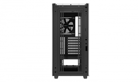 CARCASA DEEPCOOL, Middle Tower, ATX, "CH510 WH", fara sursa, sticla securizata, 1 x 120mm fan, USB 3.0 x 2, Jack 3.5mm x 1,  white, "R-CH510-WHNNE1-G-1" [4]