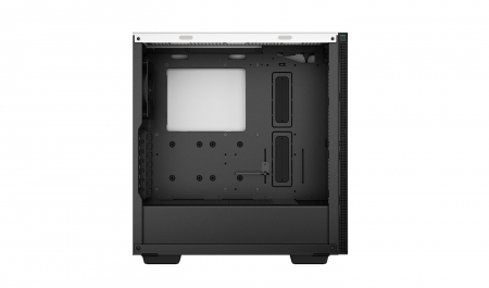 CARCASA DEEPCOOL, Middle Tower, ATX, "CH510 WH", fara sursa, sticla securizata, 1 x 120mm fan, USB 3.0 x 2, Jack 3.5mm x 1,  white, "R-CH510-WHNNE1-G-1" [5]