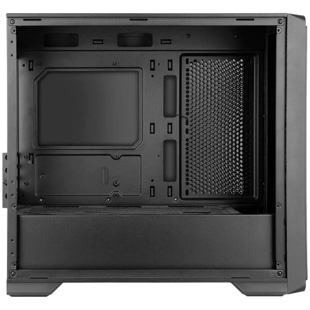 Carcasa Segotep Radiant neagra, SECC Steel Micro ATX Mini Tower, fara sursa (tip ATX, montata jos), interior vopsit negru, [3]