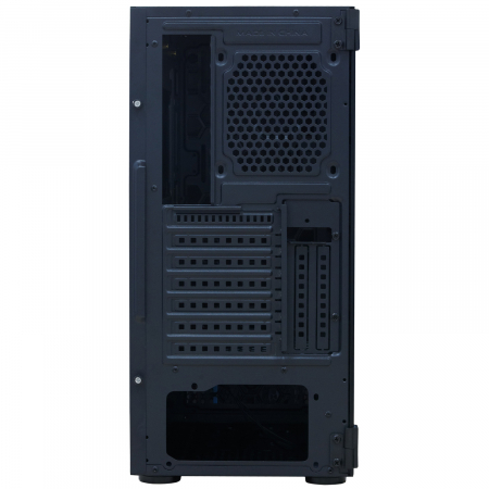 CARCASA  SPACER - gaming, Middle Tower, ATX, "HUNTER", fara sursa, usa sticla securizata (balama), USB 2.0 x 2, USB 3.0 x 1, Jack 3.5mm x 2, mesh , "SPGC-HUNTER" [3]