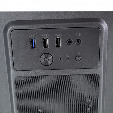 CARCASA SPACER - office, Middle Tower, ATX, fara sursa, USB 2.0 x 2, USB 3.0 x 1, PSU shroud, black "SPCS-OC-TOP" [3]