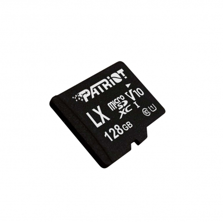CARD MicroSD PATRIOT, 128 GB, MicroSDXC, clasa 10, standard UHS-I U1, "PSF128GMDC10" (include TV 0.03 lei) [1]