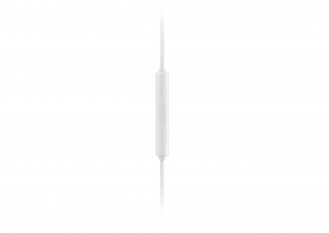 CASTI EDIFIER cu microfon.   in-ear, microfon pe fir, control volum pe fir, jack 3.5", cablu 1.2m, white, "P180-Plus-W" (include timbru verde 0.5 lei) [7]