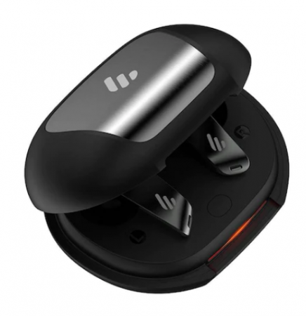 CASTI Edifier, wireless, intraauriculare - butoni, utilizare smartphone, microfon pe casca, anc, negru, \\"NEOBUDS-PRO-BK\\"  (include TV 0.18lei) [2]