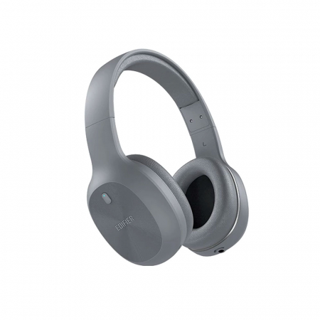 CASTI Edifier, wireless, standard, utilizare multimedia, smartphone, microfon pe casca, conectare prin Bluetooth 5.1, gri, \\"W600BT-GR\\", (include TV 0.75 lei) [2]