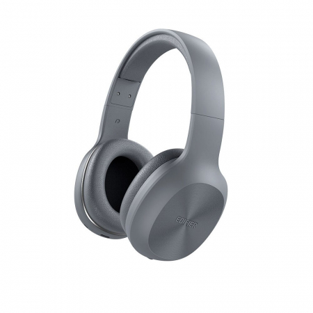 CASTI Edifier, wireless, standard, utilizare multimedia, smartphone, microfon pe casca, conectare prin Bluetooth 5.1, gri, \\"W600BT-GR\\", (include TV 0.75 lei) [1]
