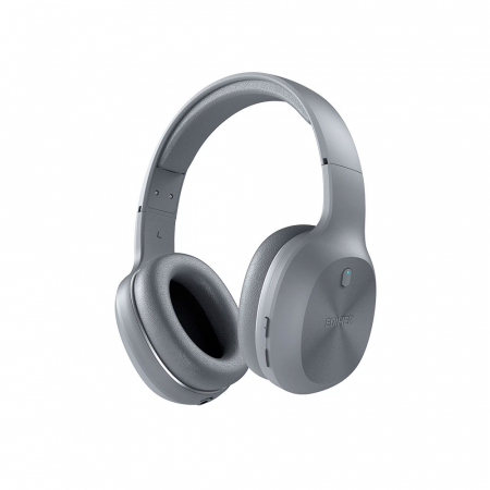 Casti - CASTI Edifier, wireless, standard, utilizare multimedia, smartphone, microfon pe casca, conectare prin Bluetooth 5.1, gri, \\"W600BT-GR\\", (include TV 0.75 lei)