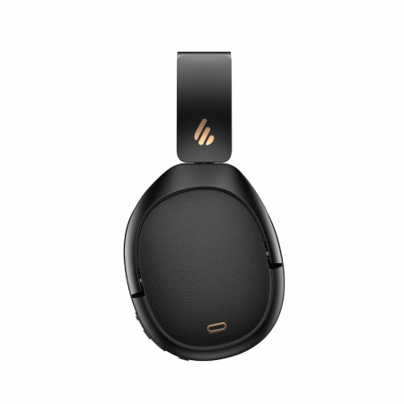 CASTI Edifier, wireless, standard, utilizare multimedia, smartphone, microfon pe casca, conectare prin Bluetooth 5.3, 480mAh, driver 40mm, pliabile, ANC, USB-C, negru, "WH950NB-BK", (include TV 0.8lei [3]