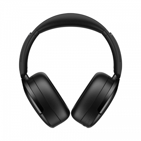 Sisteme PC & Periferice - CASTI Edifier, wireless, standard, utilizare multimedia, smartphone, microfon pe casca, conectare prin Bluetooth 5.3, 480mAh, driver 40mm, pliabile, ANC, USB-C, negru, "WH950NB-BK", (include TV 0.8lei