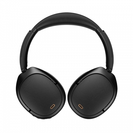 CASTI Edifier, wireless, standard, utilizare multimedia, smartphone, microfon pe casca, conectare prin Bluetooth 5.3, 480mAh, driver 40mm, pliabile, ANC, USB-C, negru, "WH950NB-BK", (include TV 0.8lei [1]