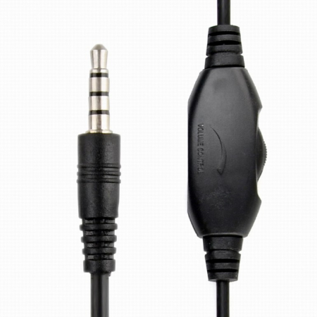 CASTI Gembird, cu fir, standard, utilizare multimedia, call center, microfon pe brat, conectare prin Jack 3.5 mm, red / negru, \\"MHS-03-BKRD\\", (include TV 0.8lei) [3]