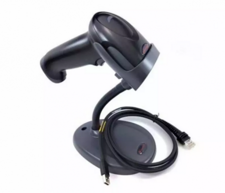 Cititor coduri de bare Honeywell Voyager XP 1470g, 2D, USB, suport, negru [1]