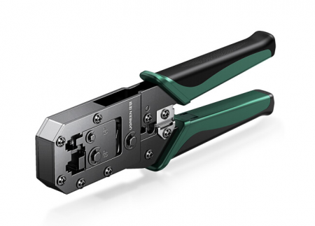 Accesorii PC - CLESTE sertizare mufe Ugreen, \\"NW136\\" functii: sertizare mufe 8P si 6P, taiere cablu, verde \\"70683\\" - 6957303876839
