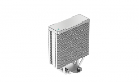 COOLER  DEEPCOOL, skt. universal, racire cu aer, 1x vent. 120 mm, PWM, 1850 rpm "AK400 WH" "R-AK400-WHNNMN-G-1"(include TV 1.75 lei) [5]