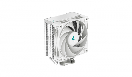 Componente PC - COOLER  DEEPCOOL, skt. universal, racire cu aer, 1x vent. 120 mm, PWM, 1850 rpm "AK400 WH" "R-AK400-WHNNMN-G-1"(include TV 1.75 lei)